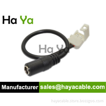Flexible Light Strip Solderless Snap to DC Adapter Cable